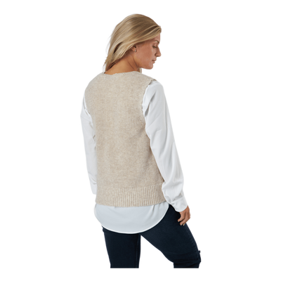 Onlparis Life V-neck Vest Pull Pumice Stone