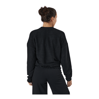 Onljenka L/s O-neck Smock Top  Black