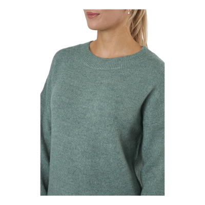 Onlnanjing L/s Pullover Knt Balsam Green