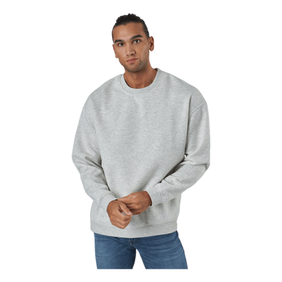 Jorbrink Sweat Crew Neck White Melange