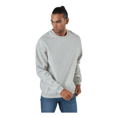 Jorbrink Sweat Crew Neck White Melange