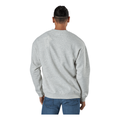 Jorbrink Sweat Crew Neck White Melange