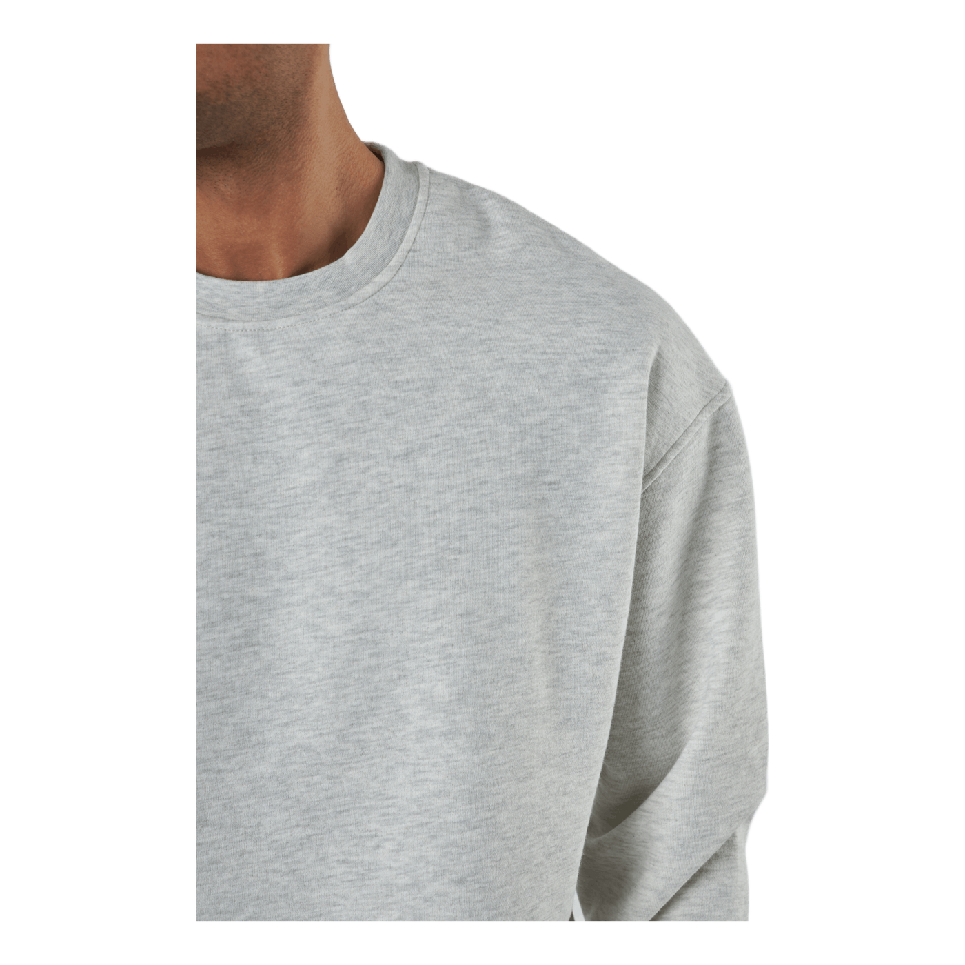 Jorbrink Sweat Crew Neck White Melange