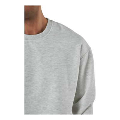 Jorbrink Sweat Crew Neck White Melange