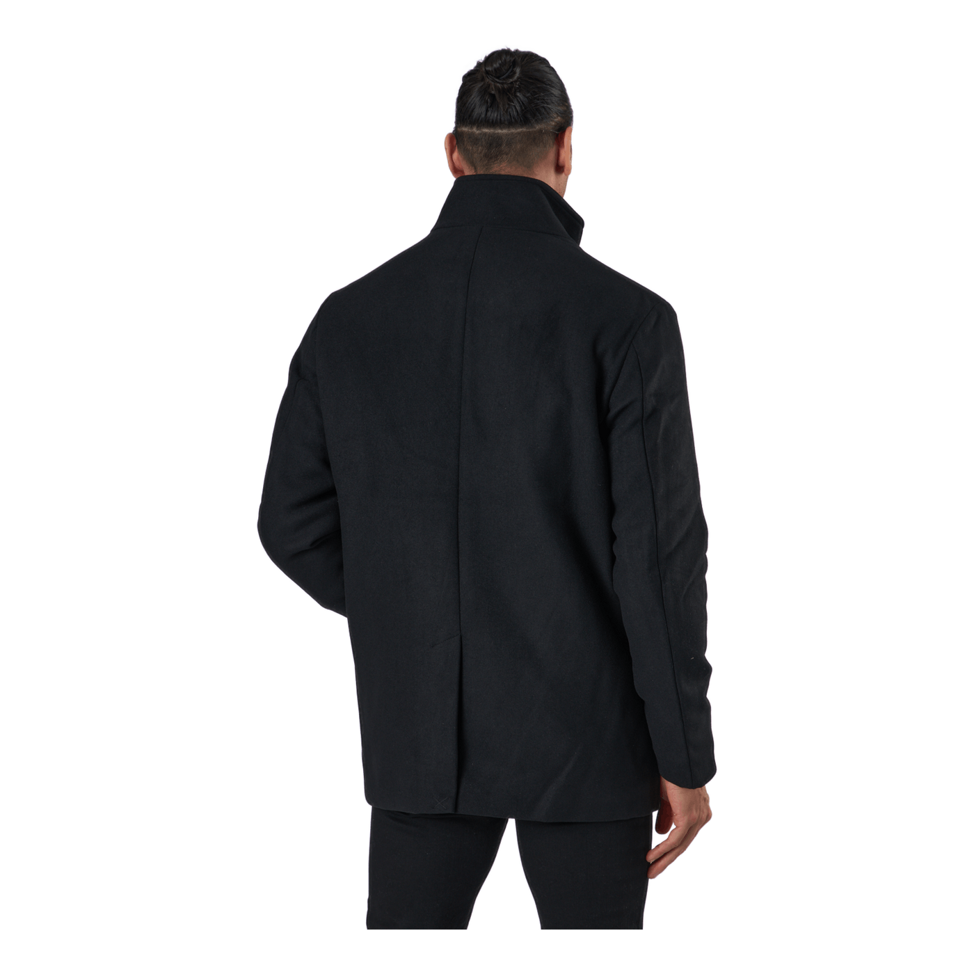 Jjedunham Wool Jacket Black