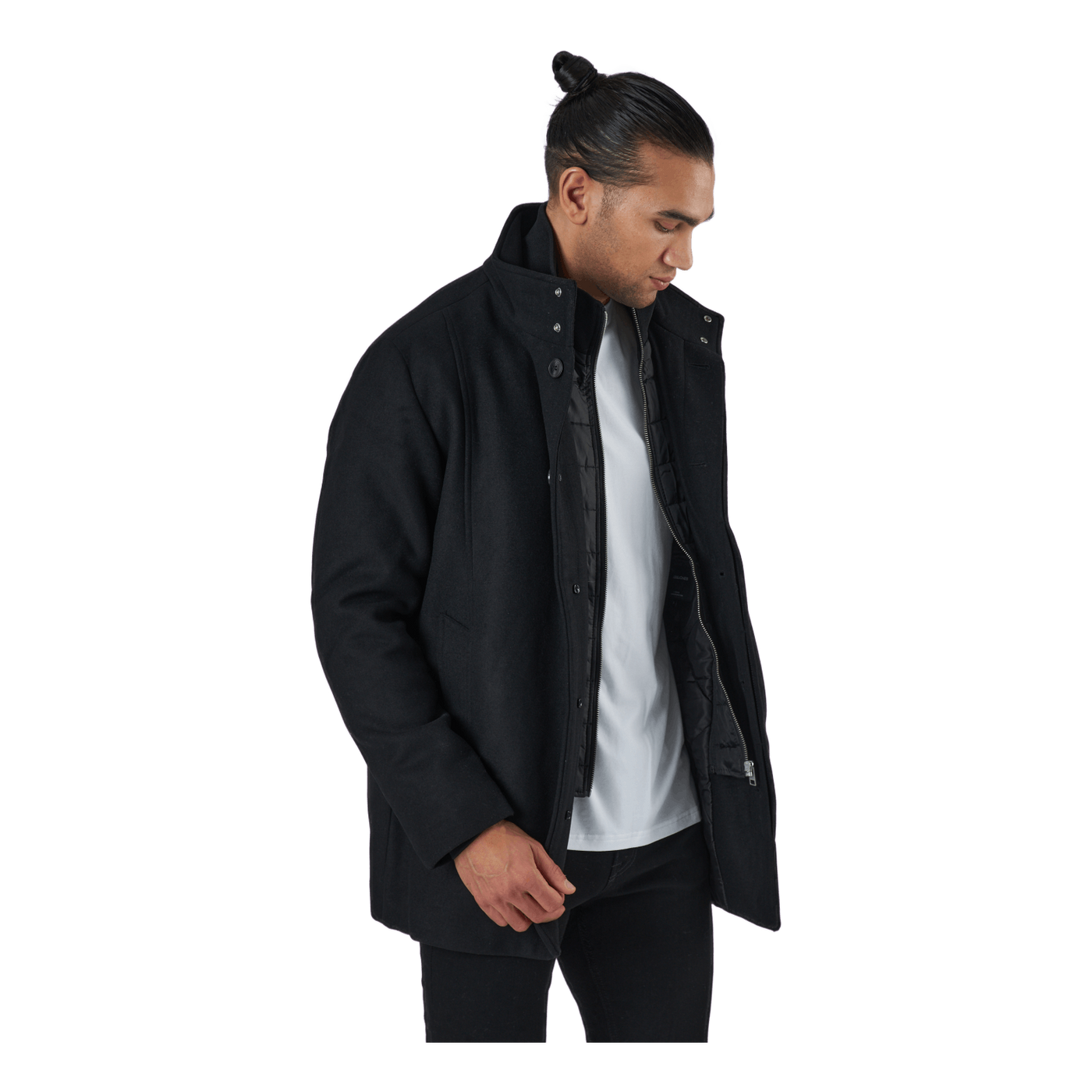 Jjedunham Wool Jacket Black