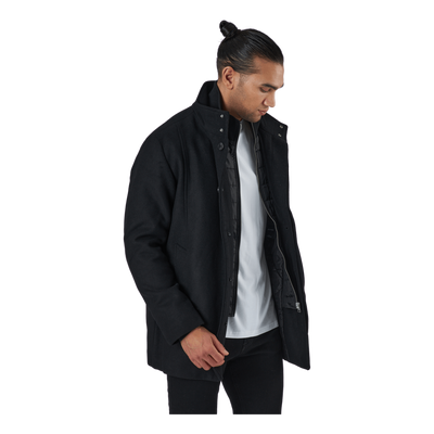 Jjedunham Wool Jacket Black