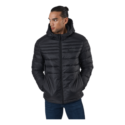 Jjeace Puffer Hood Black