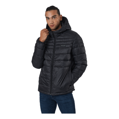 Jjeace Puffer Hood Black