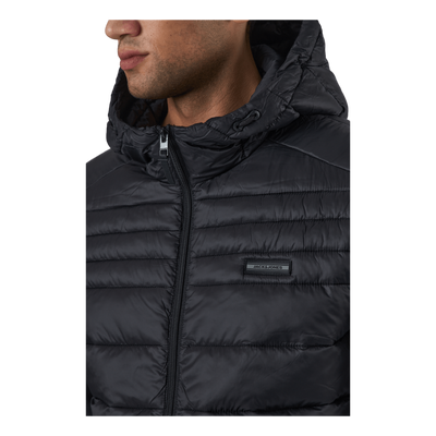 Jjeace Puffer Hood Black