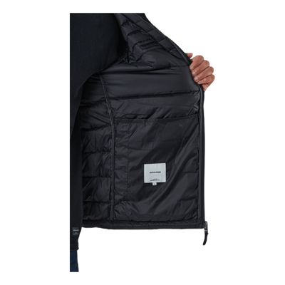 Jjeace Puffer Hood Black