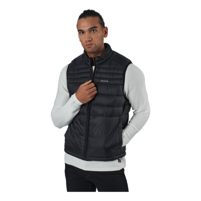 Jjeace Bodywarmer Collar Black