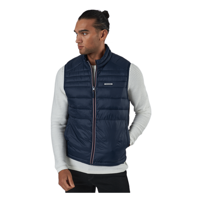 Jjeace Bodywarmer Collar Navy Blazer