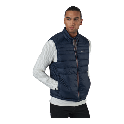 Jjeace Bodywarmer Collar Navy Blazer