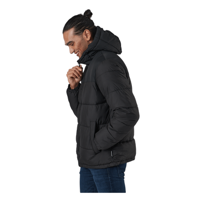 Jjpaul Puffer Hood Black