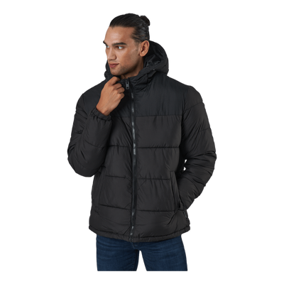 Jjpaul Puffer Hood Black