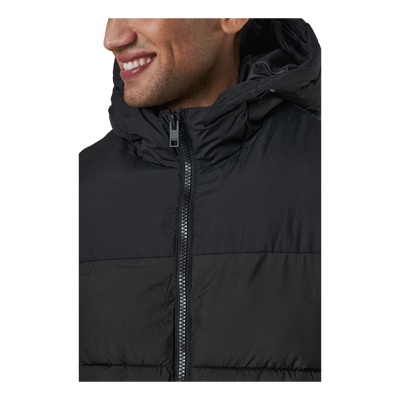 Jjpaul Puffer Hood Black