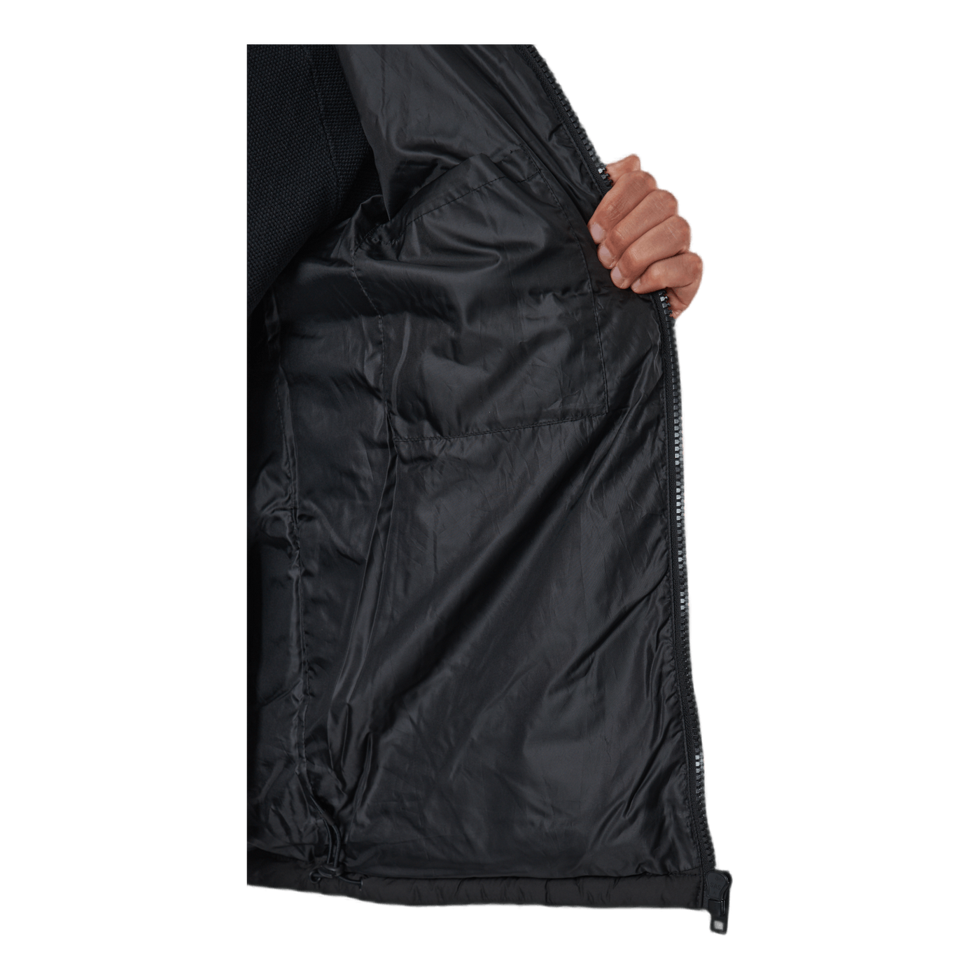 Jjpaul Puffer Hood Black