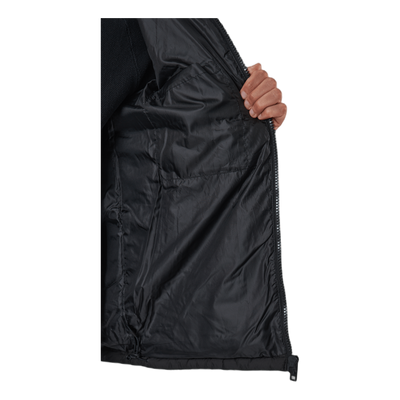 Jjpaul Puffer Hood Black