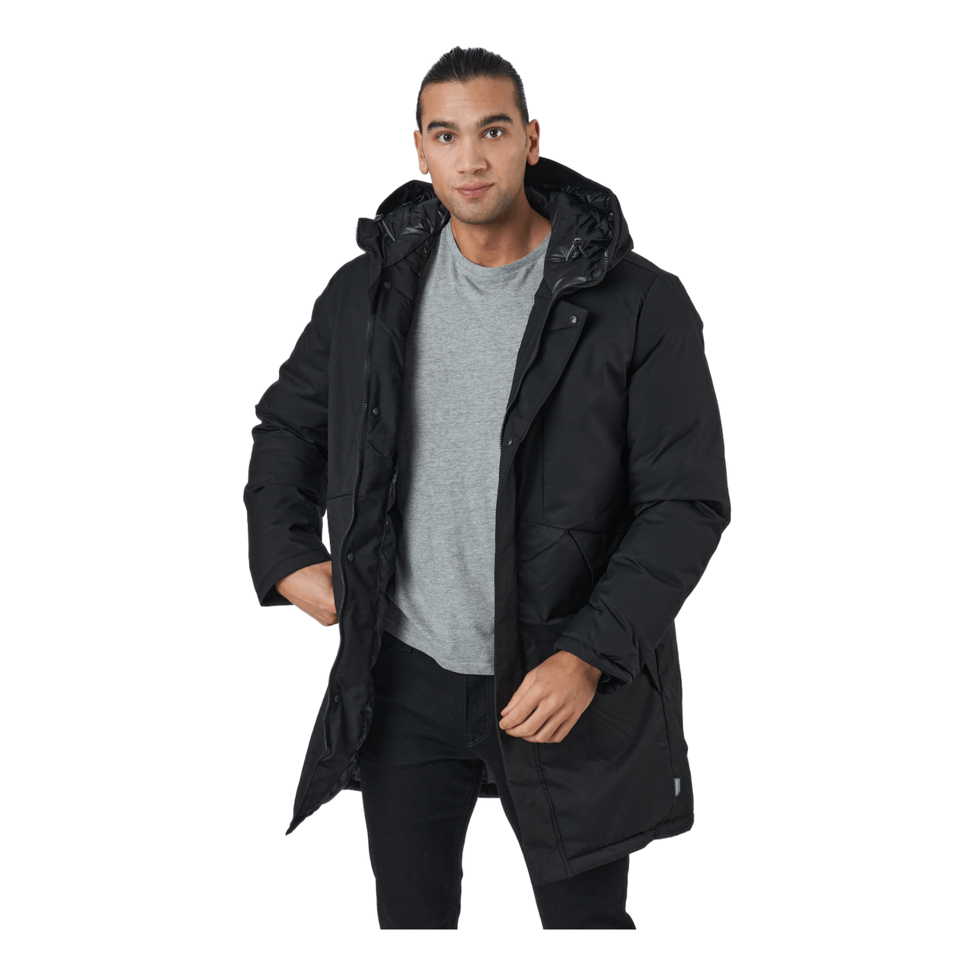 Jjtroy Parka Black