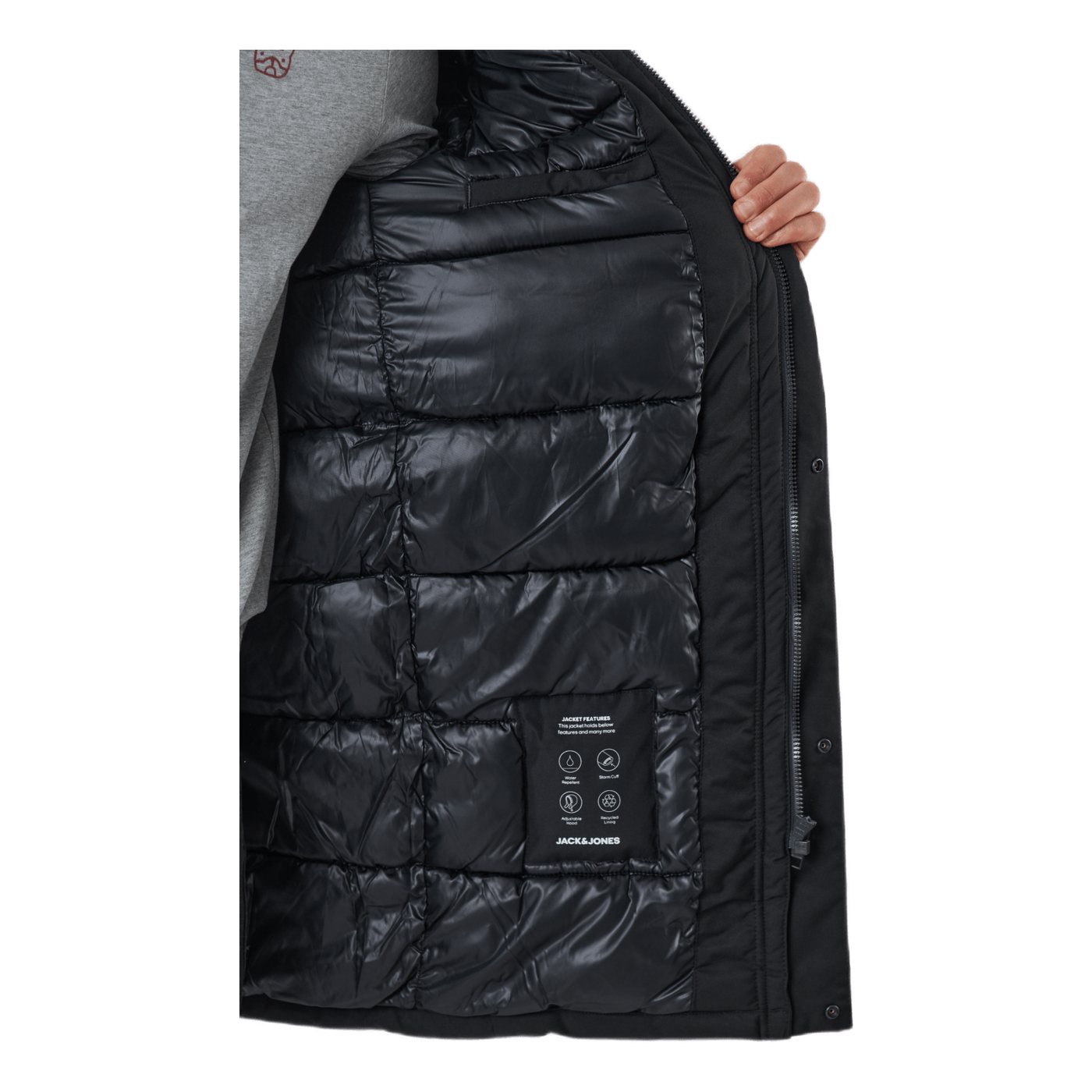 Jjtroy Parka Black