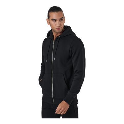 Jjesoft Basic Sweat Zip Hood Black