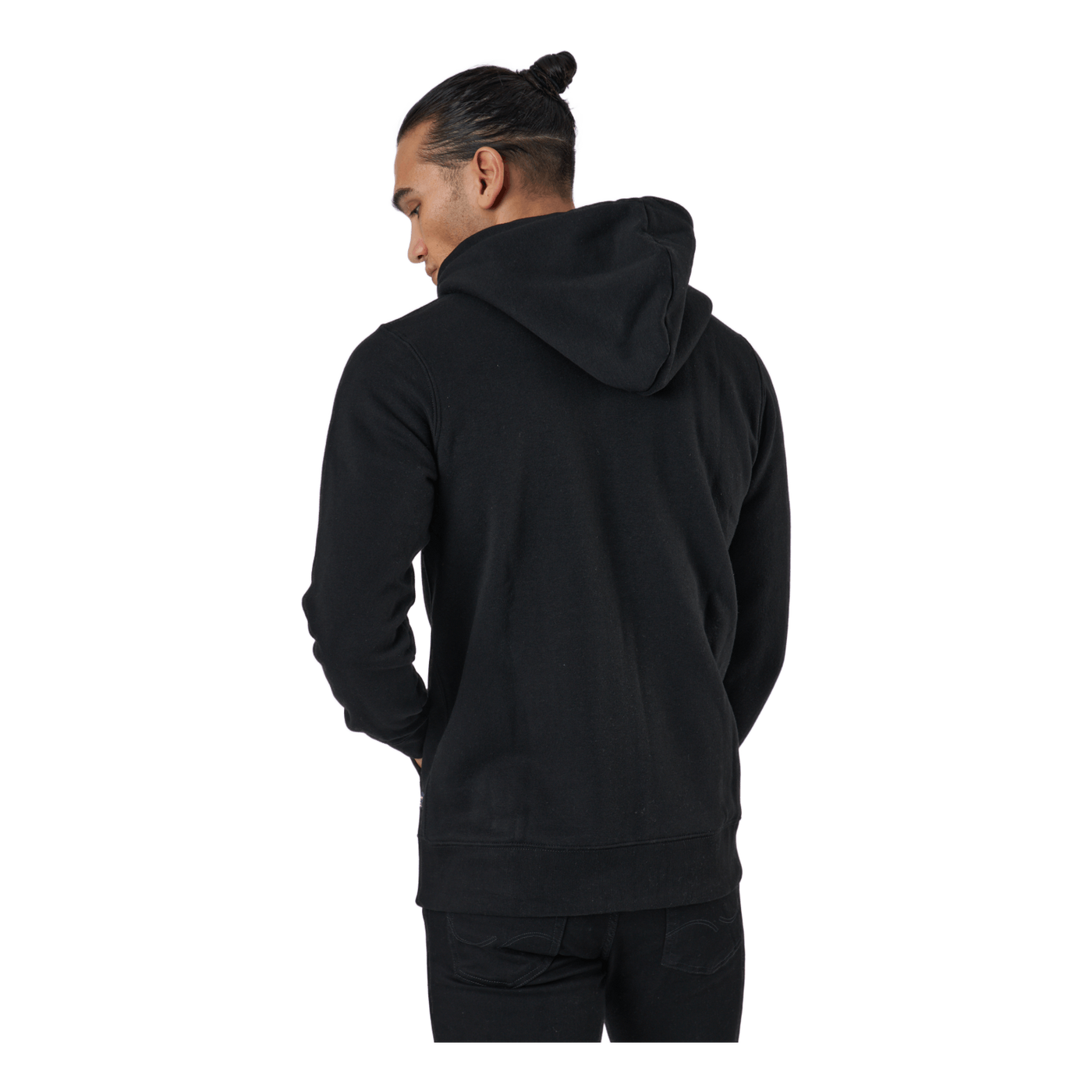 Jjesoft Basic Sweat Zip Hood Black