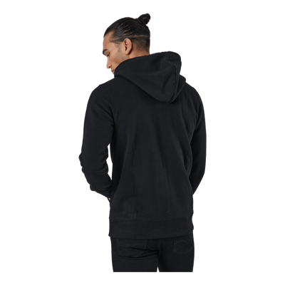 Jjesoft Basic Sweat Zip Hood Black