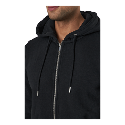 Jjesoft Basic Sweat Zip Hood Black