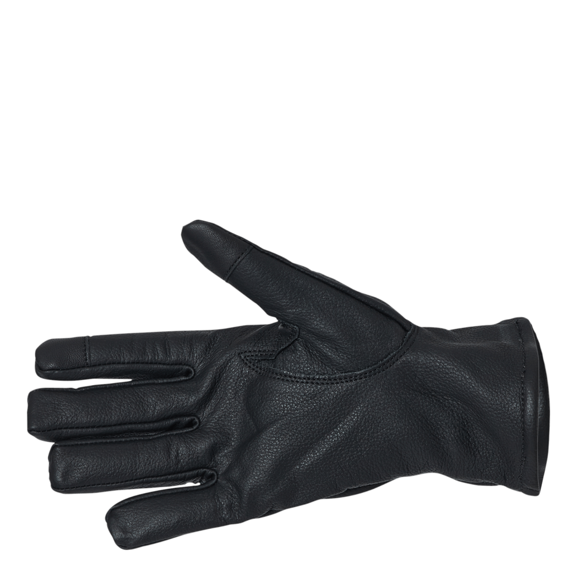 Jacroper Leather Glove Ln Black