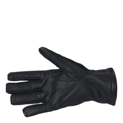 Jacroper Leather Glove Ln Black