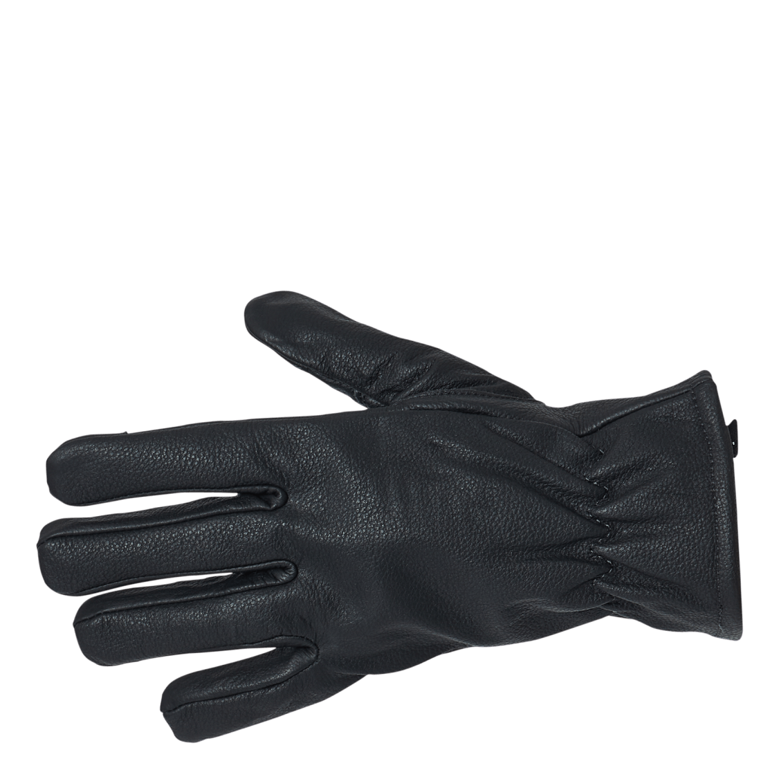 Jacroper Leather Glove Ln Black