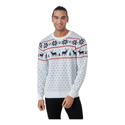 Jorsnowy Knit Crew Neck Cloud Dancer