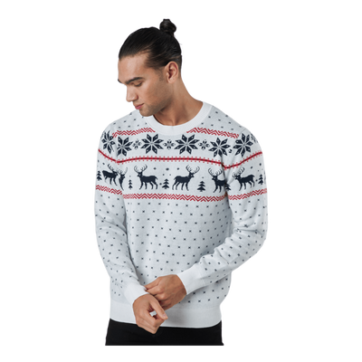 Jorsnowy Knit Crew Neck Cloud Dancer