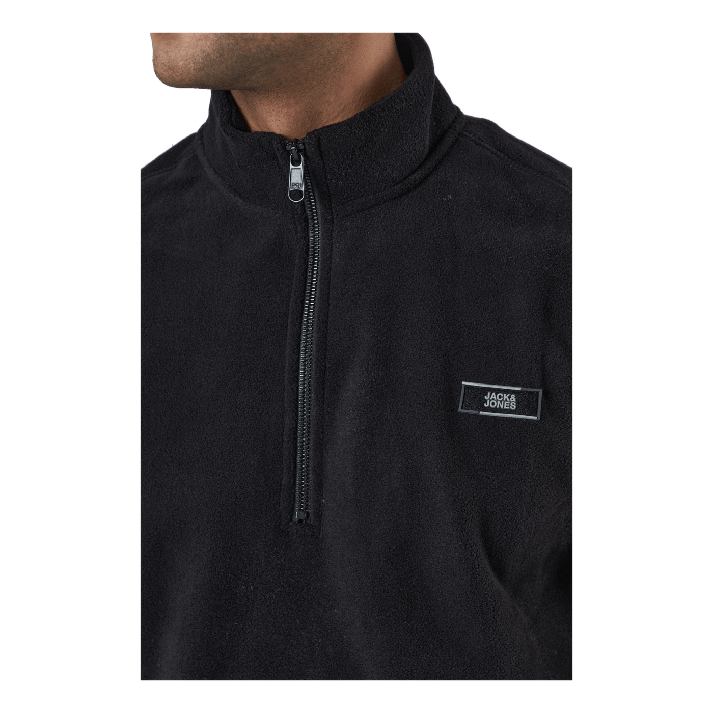 Jcoclassic Half Zip Sweat Black