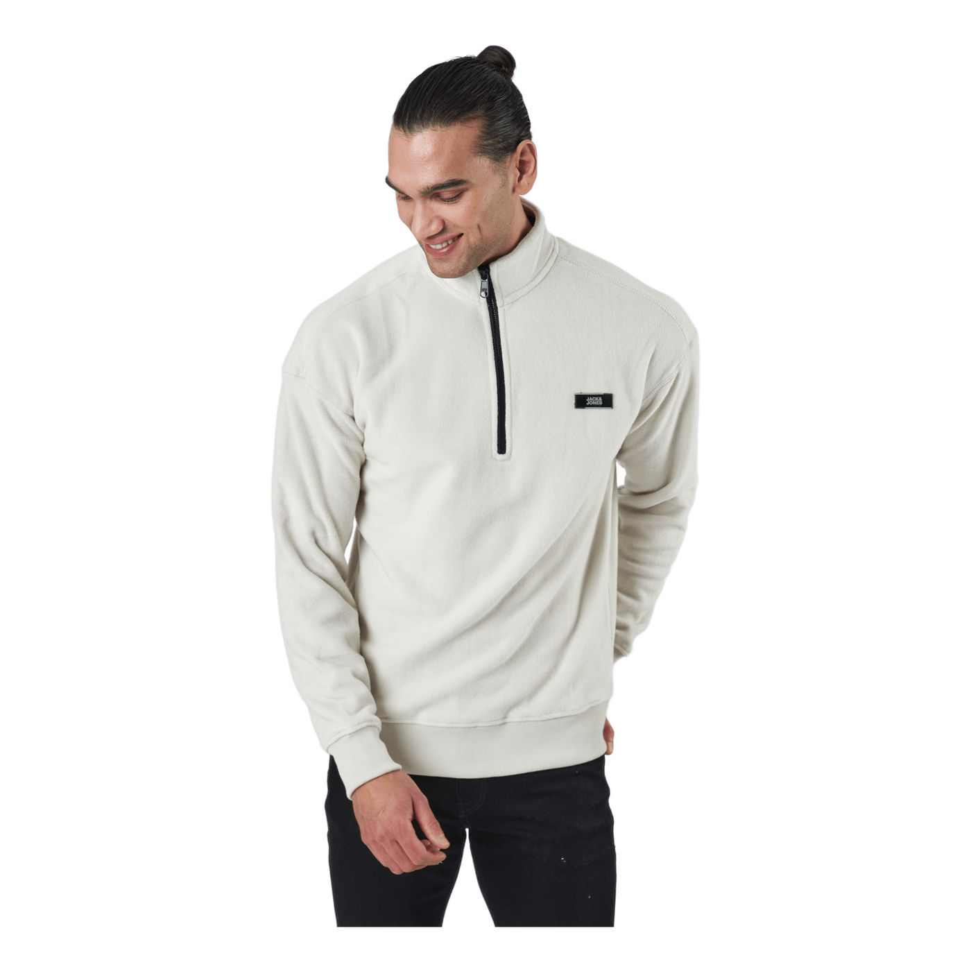 Jcoclassic Half Zip Sweat Moonbeam