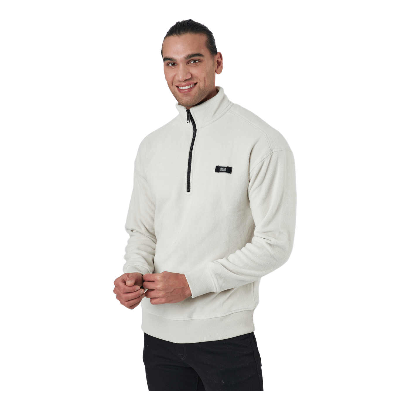 Jcoclassic Half Zip Sweat Moonbeam