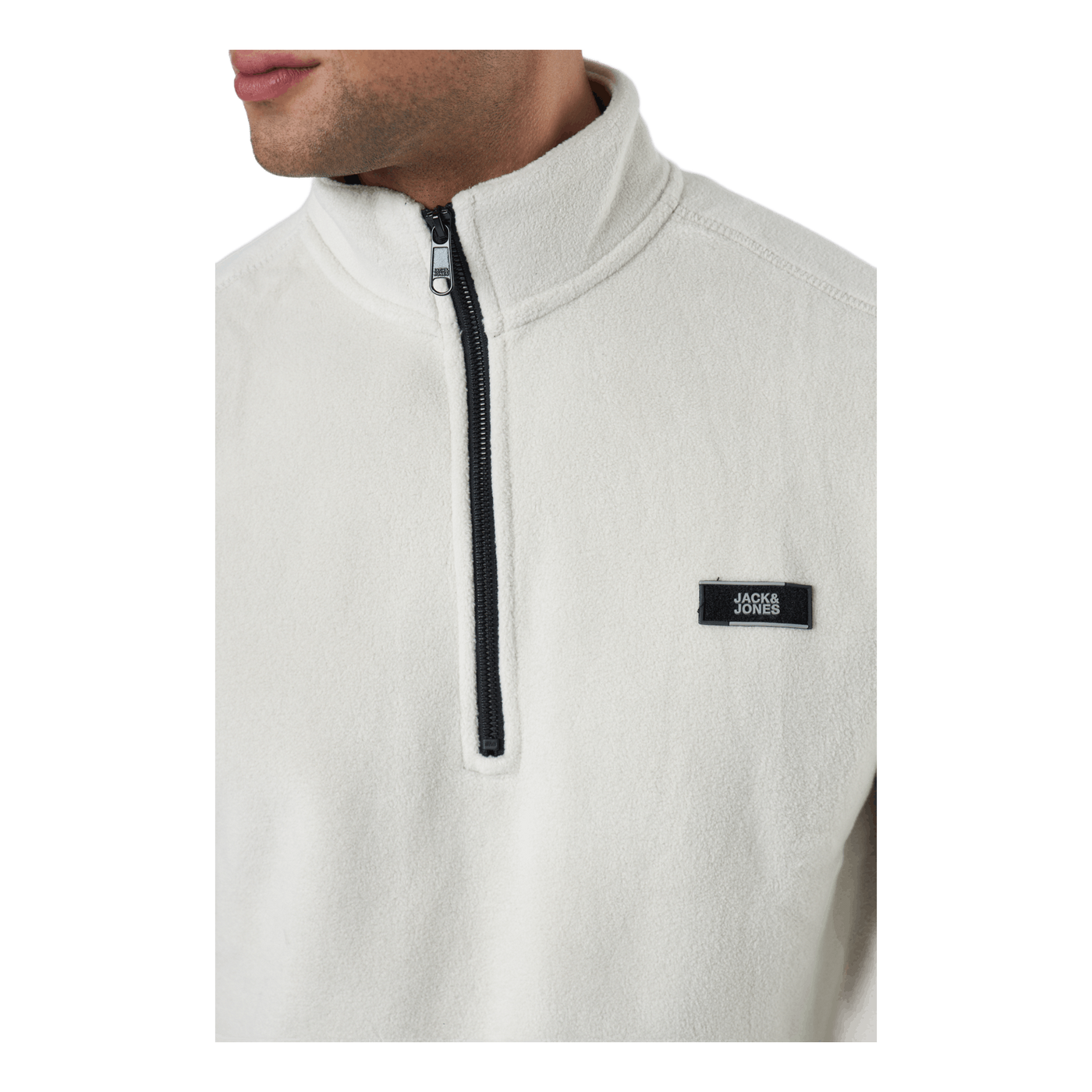 Jcoclassic Half Zip Sweat Moonbeam