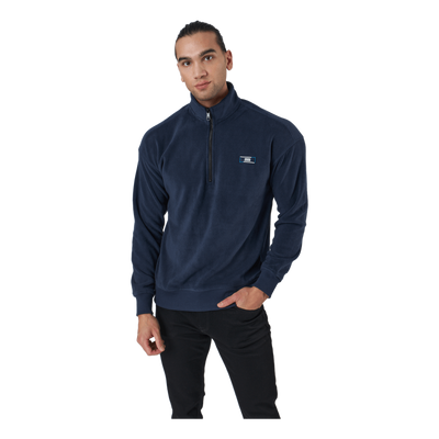 Jcoclassic Half Zip Sweat Navy Blazer