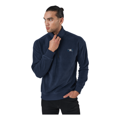 Jcoclassic Half Zip Sweat Navy Blazer