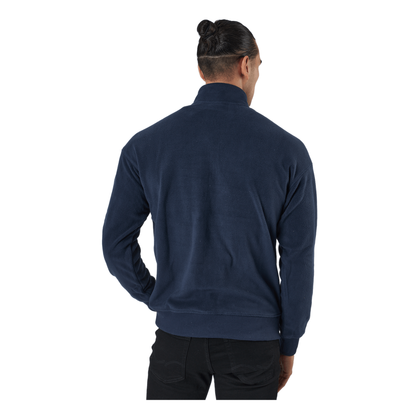 Jcoclassic Half Zip Sweat Navy Blazer