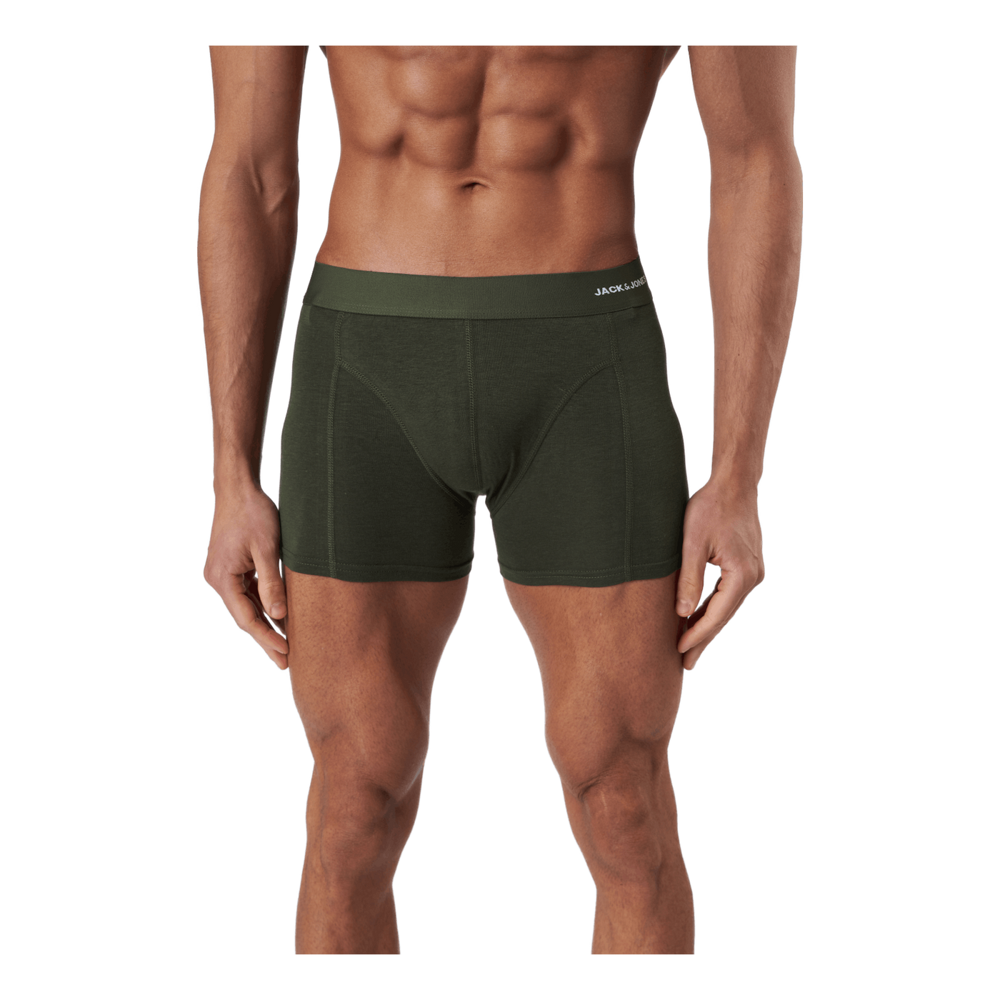 Jacbasic Bamboo Trunks 3 Pack Forest Night