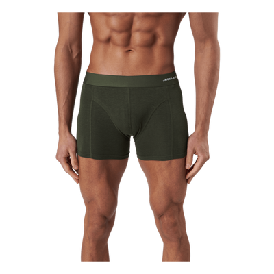 Jacbasic Bamboo Trunks 3 Pack Forest Night