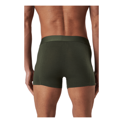 Jacbasic Bamboo Trunks 3 Pack Forest Night