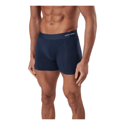 Jacbasic Bamboo Trunks 3 Pack Port Royale