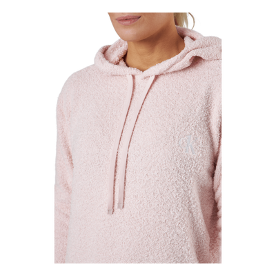 L/s Hoodie Barely Pink