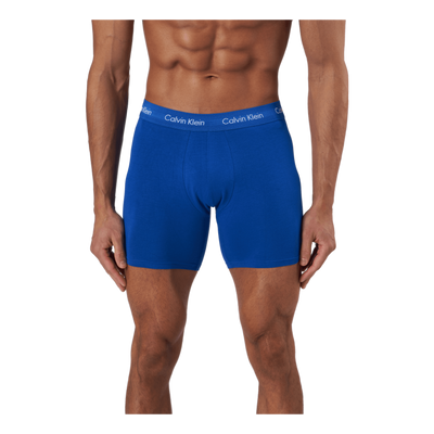 Boxer Brief 3pk Royalty/ Grey Heather/ Exotic