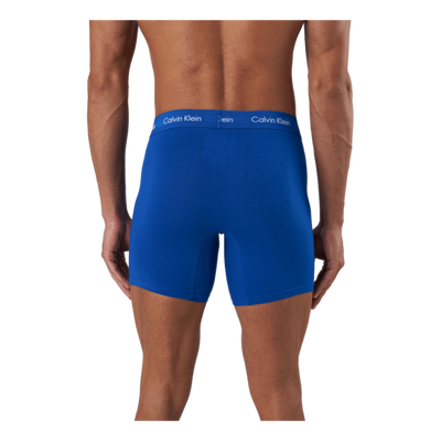 Boxer Brief 3pk Royalty/ Grey Heather/ Exotic