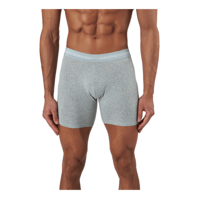 Boxer Brief 3pk Royalty/ Grey Heather/ Exotic