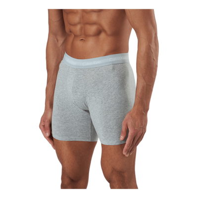 Boxer Brief 3pk Royalty/ Grey Heather/ Exotic